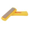 Smith’s 50447 4-Inch Diamond Sharpening Stone – Yellow – Plastic Cover Included – Fine 750 Grit – Lightweight & Compact – Sharpen Hooks, Knives & Tools