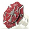 Siskiyou Hitch Cover- Fire Fighter's Cross