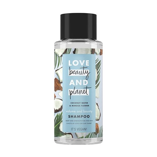 Love Beauty And Planet Shampoo, Coconut Water and Mimosa Flower, 13.5 fl oz (400 ml)
