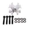 1" Aluminum Radiator Fan Spacer Kit 1210 Compatible for GM Chevy
