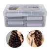 20pcs Hair Perm Rods, Perming Rod, Hair Roller Curler, Household Salon Hairdressing Tool Kit(03)
