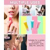 Guokoo 7Pcs Lip Gloss Tubes 10ml - Clear Lip Balm Containers, Refillable Squeeze Tubes for Lip Gloss, Soft Empty Mini Cosmetic Tubes for Lip Gloss and Travel Toiletries