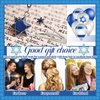 FineCheer 48 Pcs Kippah Hat Hair Clip Set Metal Head Fasteners Jewish Star of David Hair Clips for Jewish Kippah Yarmulke Hat