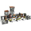 ZHX Military Base Building Brick Set for Army Minifigure War Accessories, Defence Base Guard Tower Guns Weapons Building Block Toy for Kids 8 10 12 14 Years