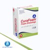 Dynarex 3011 CuraFoam Foam Dressing, Non-Bordered, Sterile, Provides Cushioned and Moist Wound Care, 2" x 2", Pack of 10