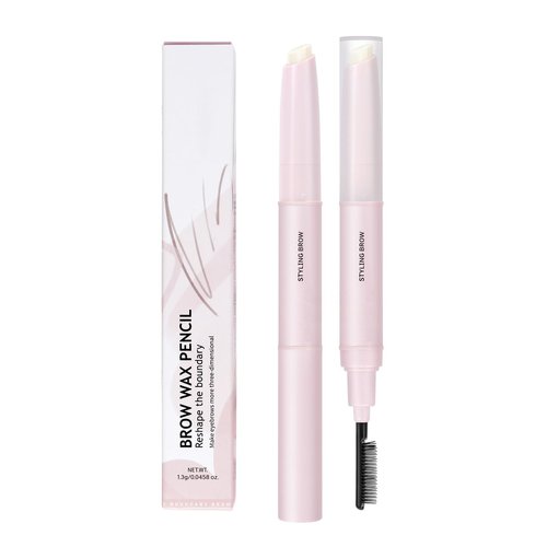 KISSIO Eyebrow Wax,Reshape and Fixing the eyebrows,Make Eyebrows More Dimensional,Brow Wax Fixing Pencil,Waterproof Natural Makeup