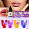 Lip Gloss Making Kit, JCOOS 41PCS Kids Lip Gloss for Girls lip Gloss Kit, Fun Diy Lip Gloss Making Kit Lip Gloss Making Supplies for Beginner, Lip Gloss Set Teen Girl Gifts Trendy Stuff Gifts for Kids