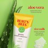 Burt's Bees Facial Cleanser for Sensitive Skin with Aloe, 98.9% Natural Origin Skin Care, Stocking Stuffers & Skin Care Christmas Gifts (6 oz)