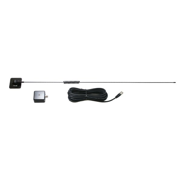 Tram Browning 1199 All Band Glass Mount Scanner Antenna 28 inch 25-1300 MHz BNC Connector for all Scanners