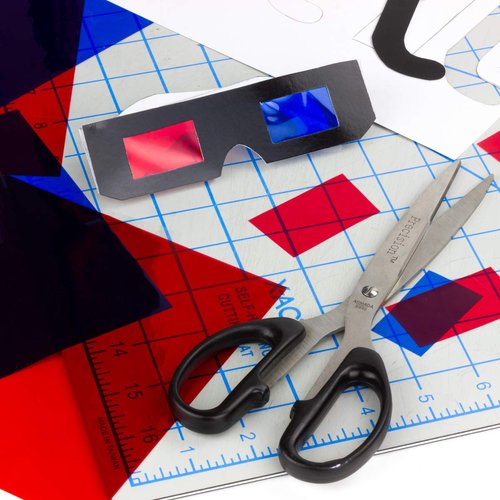 Hygloss Products-78548 Cello Sheets - Great for Arts, Crafts, DIY Projects, Classroom Activities, Gift Wrapping And More, 8.5 by 11 Inches, 8 Colors (6 Each) 48 Pack