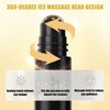 Eye Essence Roll-On,Firms the Skin Around the Eyes,Eye Cream for Dark Circles,Repair Wrinkles Under the Eyes,Intense Hydrating Eye Treatment Serum Oil
