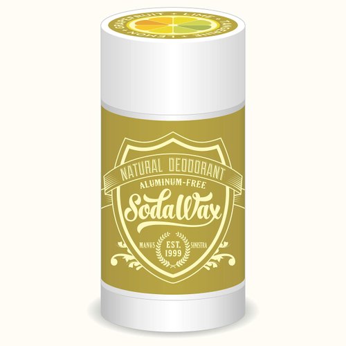 SodaWax™ Natural Deodorant CITRUS (3.3oz/93g) Any 3 Items SHIP FREE