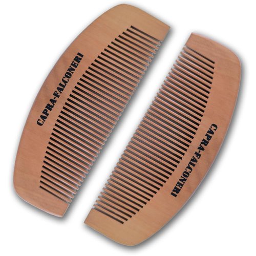 Wooden Hair Comb (Pack Of 2) Comb for Men and Women Anti-Static Comb Close Tooth Comb for Styling...
