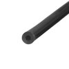 X AUTOHAUX 4.5 Meter 14.76ft Black Silicone Air Hose Pipe Tubing 7mm OD 3mm ID for Car