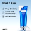 +WIS+ Gentle Face Wash with Skin-Friendly Amino Acids, Hydrating Facial Cleanser With Hyaluronic Acid, Daily Facial Cleansing Wash For Dry Skin To Normal Skin, Safe on Sensitive Skin (3.52 fl.oz)