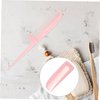 FOYTOKI Folding Comb Set - Travel Pocket Parting Comb for Braiding, Detangling Hair, Rat Tail Edge Brush, and Small Plastic Foldable Comb