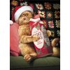 Avanti 10-Count Humorous Christmas Cards with Envelopes, Eggnog Overload