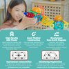 Magformers Dream Land 31-Piece Set | Magnetic Tiles Building Blocks, Educational Kit, STEM Toy Set | Magnetic Building Tiles for Kids to Develop Problem-Solving Abilities and Shape Recognition