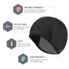 ROCKBROS Thermal Skull Cap Winter Hats for Men Women Ear Warmers Cold Weather Gear Helmet Liner for Cycling Running Ski