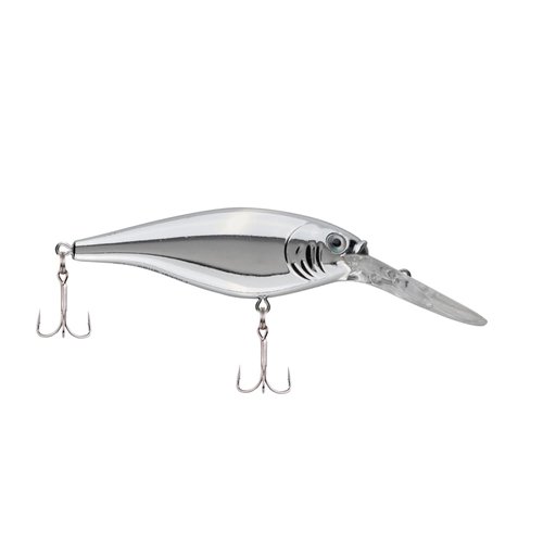 Berkley Flicker Shad Fishing Lure, Black Gold, 5/16 oz, 2 3/4in | 7cm Crankbaits, Size, Profile and Dive Depth Imitates Real Shad, Equipped with Fusion19 Hook