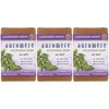 Auromere Ayurvedic Bar Soap, Lavender Neem - Eco Friendly, Handmade, Vegan, Cruelty Free, Natural, Non GMO (2.75 oz), 3 pack