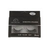 4 Pairs Synthetic Fibers False Eyelashes, Volume Long Lashes Extension Makeup Eyelashes, Easy to Apply