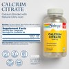 Solaray Calcium Citrate 1000mg - Chelated Calcium Supplement - Supports Bone Strength and Healthy Teeth - Easy to Digest - 60-Day Guarantee, Vegan - 68 Servings, 275 VegCaps