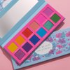 Ace Beauté Slice of Paradise Eyeshadow Palette - Highly Pigmented Easy To Blend Eye Makeup Palette Long Lasting Non Greasy Smudge Free Matte & Shimmer Metallic Shadow