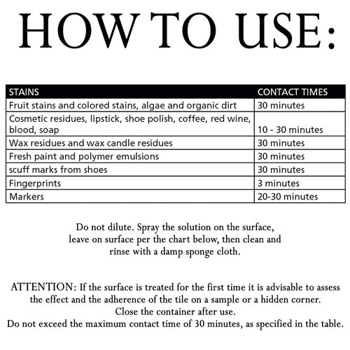 Tenax Bravo Quartz Stain Remover 2- Pack Special from