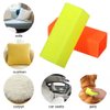 Pet Dog Cat Hair Remover Furniture Rubber Pet Hair Block Roller Cleaner,Carpet Brush for Dog Hair Sofa Hollow Rubber Cleaner Brush