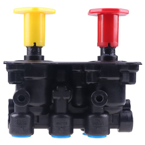 WQSING MV3 Dash Air Brake Control Valve 800519 065186 107433 Compatible with Freightliner Kenworth Peterbilt Volvo Western Star Ford Bendix Truck Trailer Parking Module
