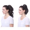 Onedor 15" Synthetic Fiber Curly Ponytail Hair Extension hairpiece with Clip-in Jaw Clips, Dual-Use Hair Extensions (12TT26)