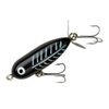 Heddon Torpedo Prop-Bait Topwater Fishing Lure with Spinner Action, Black Shore Minnow, Tiny Torpedo (1/4 oz)