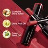 CARSLAN Light Cream Longwear Lipstick, 12H Longlasting Matte Lipstick, High Impact Lip color with Moisturizing Formula with Vitamin E, M04, 0.06 Oz
