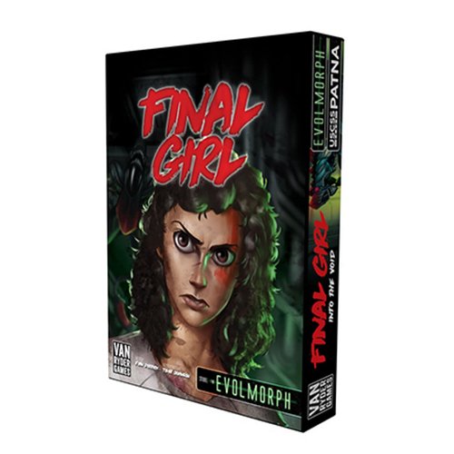 Van Ryder Games - Horror Board Game - Final Girl - Into The Void - Feature Film Box - Core Box Required - 1 Player - 20-60 Min Gameplay - Ages 14+