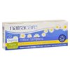 NATRACARE Organic All Cotton - Regular - Non-Applicator Tampons, 20 Count