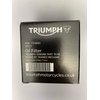 GENUINE TRIUMPH OIL FILTER AND SUMP WASHER