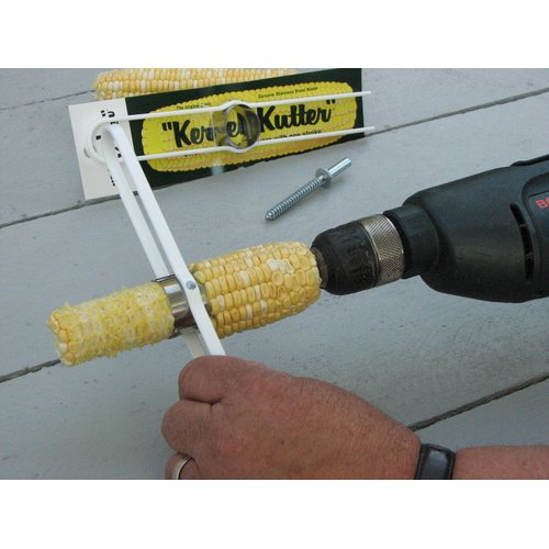 Kernel Kutter (Sweet Corn Cutter, Stripper) with Bit "We Are The Manufacture"