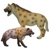 Gemini&Genius Hyena Toys, Wild Hyena Animal Toys, Wolf Action Figures, Great Creative Play Gift, Collection, Cake Topper, Role-Play, Storytelling Props, Party Supplies and Room Decoration for Kids