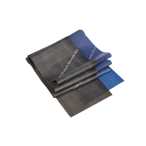 Theraband A2A2THBHVYLF Professional Non-Latex Elastic Band Advanced Set 1 for Upper & Lower Body Exercise and Strength Training, Blue/Black