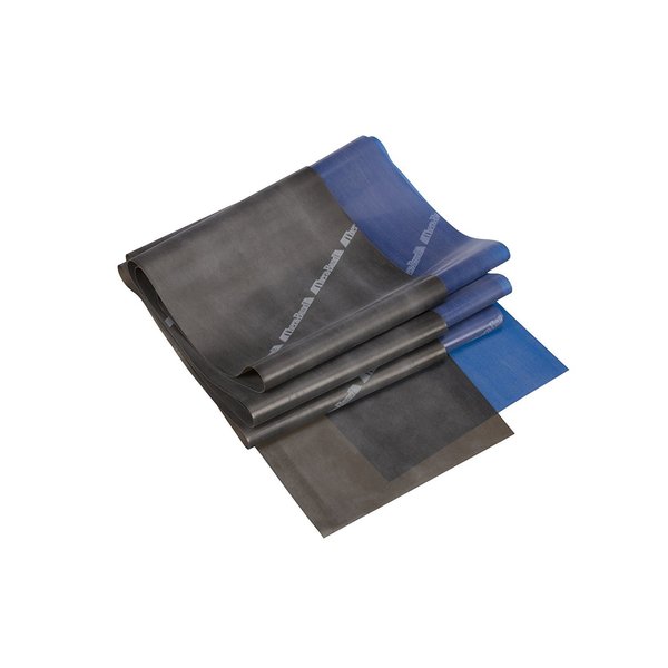 Theraband A2A2THBHVYLF Professional Non-Latex Elastic Band Advanced Set 1 for Upper & Lower Body Exercise and Strength Training, Blue/Black