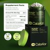 Cata-Kor NMNH Supplement Alternative – Liposomal NAD + Resveratrol – 30-Day Supply – High Purity NAD Supplement for Energy & Healthy Aging – 60 Capsules