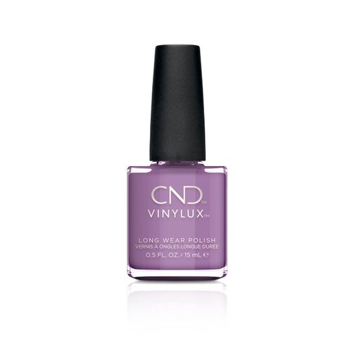 CND Vinylux Longwear Purple Nail Polish, Gel-like Shine & Chip Resistant Color, Lilac Longing, 0.5 fl. oz