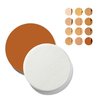toty - Ilumina CC Creamy Compact SPF 50+ Refill - Mineral Sunscreen for Face - Cream Foundation Balm - Blurring, Matte Light Coverage - Water Resistant - All Skin Types - By Sofia Vergara, 10 g. 5W1