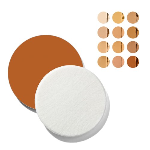 toty - Ilumina CC Creamy Compact SPF 50+ Refill - Mineral Sunscreen for Face - Cream Foundation Balm - Blurring, Matte Light Coverage - Water Resistant - All Skin Types - By Sofia Vergara, 10 g. 5W1