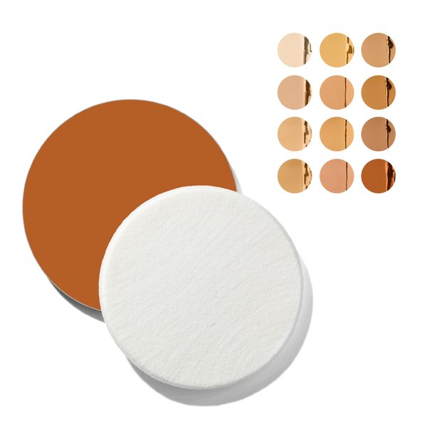 toty - Ilumina CC Creamy Compact SPF 50+ Refill - Mineral Sunscreen for Face - Cream Foundation Balm - Blurring, Matte Light Coverage - Water Resistant - All Skin Types - By Sofia Vergara, 10 g. 5W1