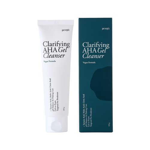 Petitfee Clarifying AHA Gel Cleanser 3.38 fl. oz. (100ml)