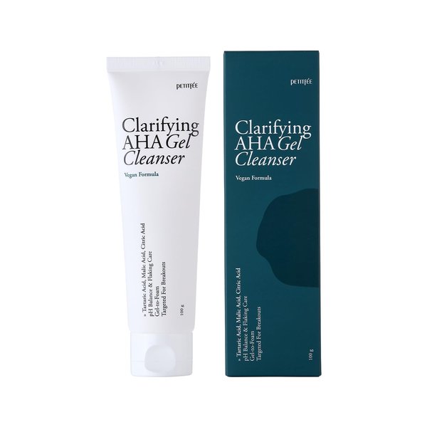 Petitfee Clarifying AHA Gel Cleanser 3.38 fl. oz. (100ml)