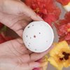 LA SALT CO Zen Bath Bomb, Handmade with Natural Ingredients, Mineral-Rich Himalayan Salt, Cruelty-Free, Made with Pure Therapeutic Grade Essential Oils