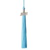 Class Act Graduation Graduation Tassel - Silver Charm - 1 Color, 2023, Light Blue